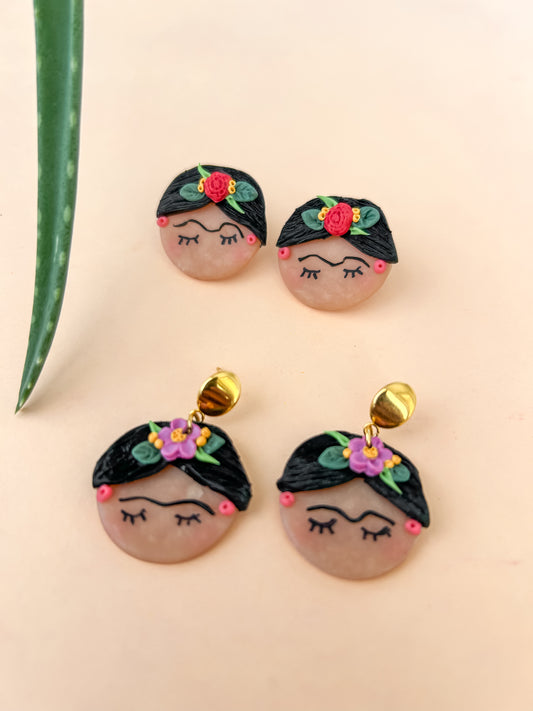 Pendientes Frida