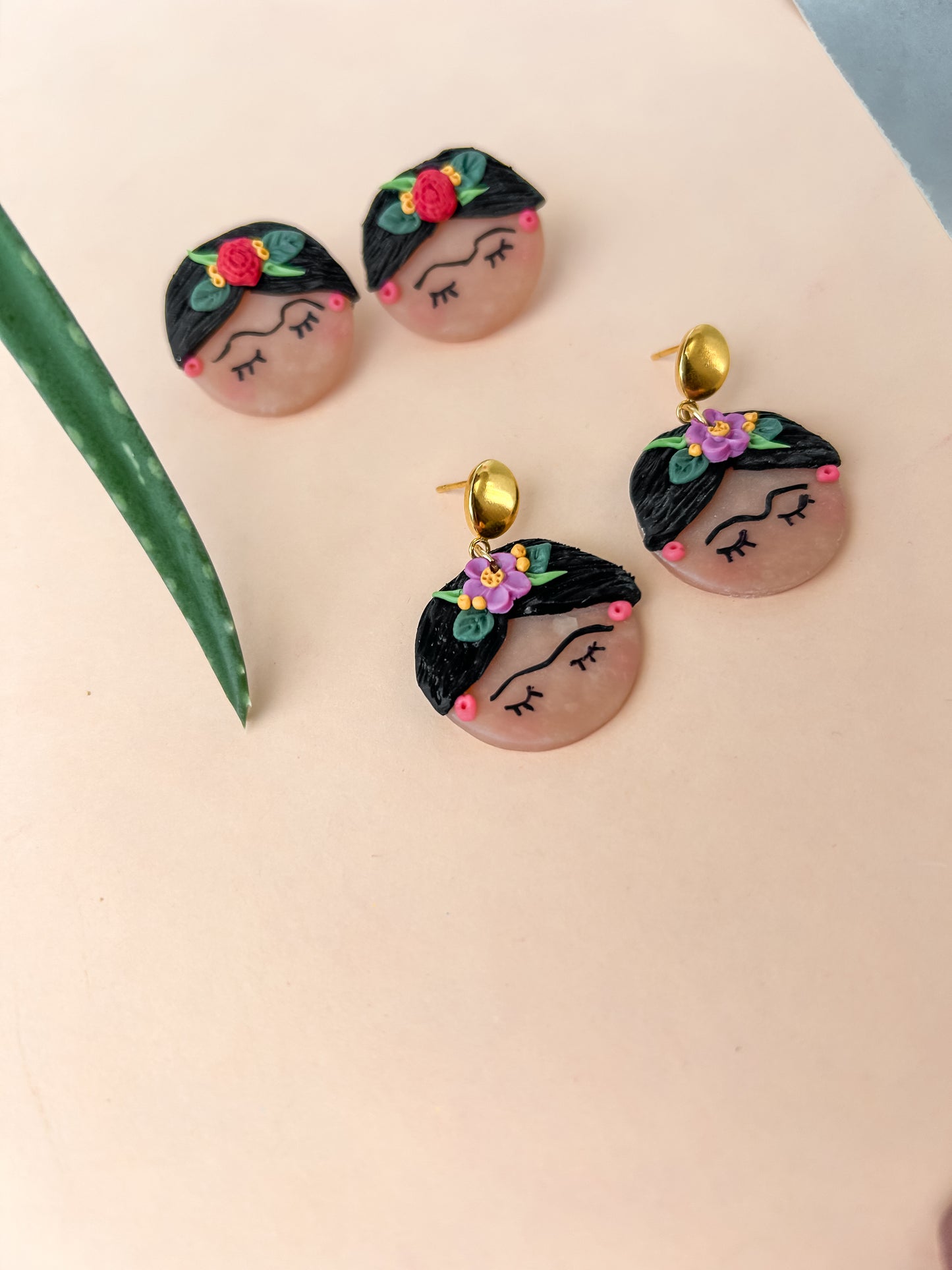 Pendientes Frida