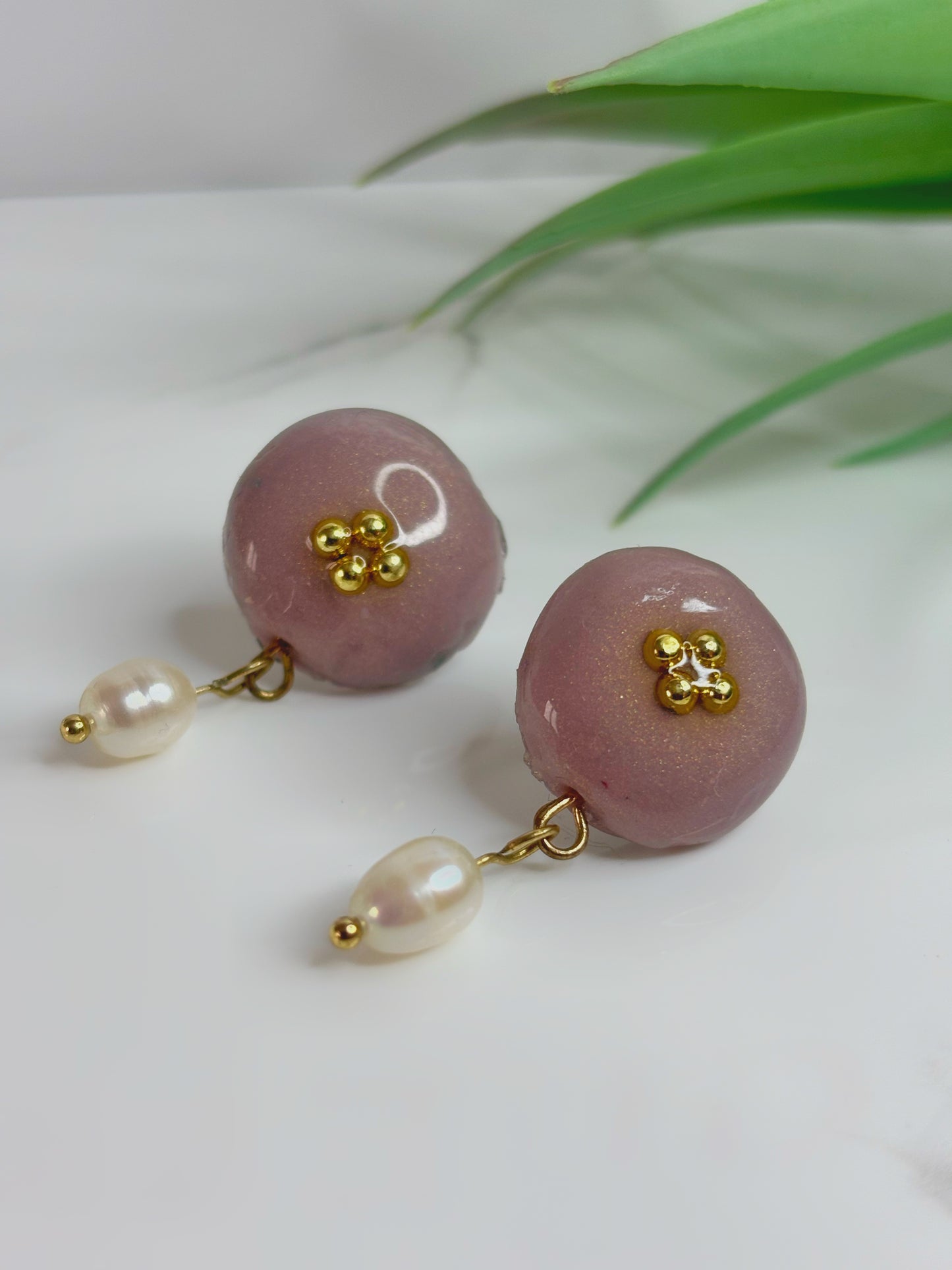 Pendientes LadyBloom Perla