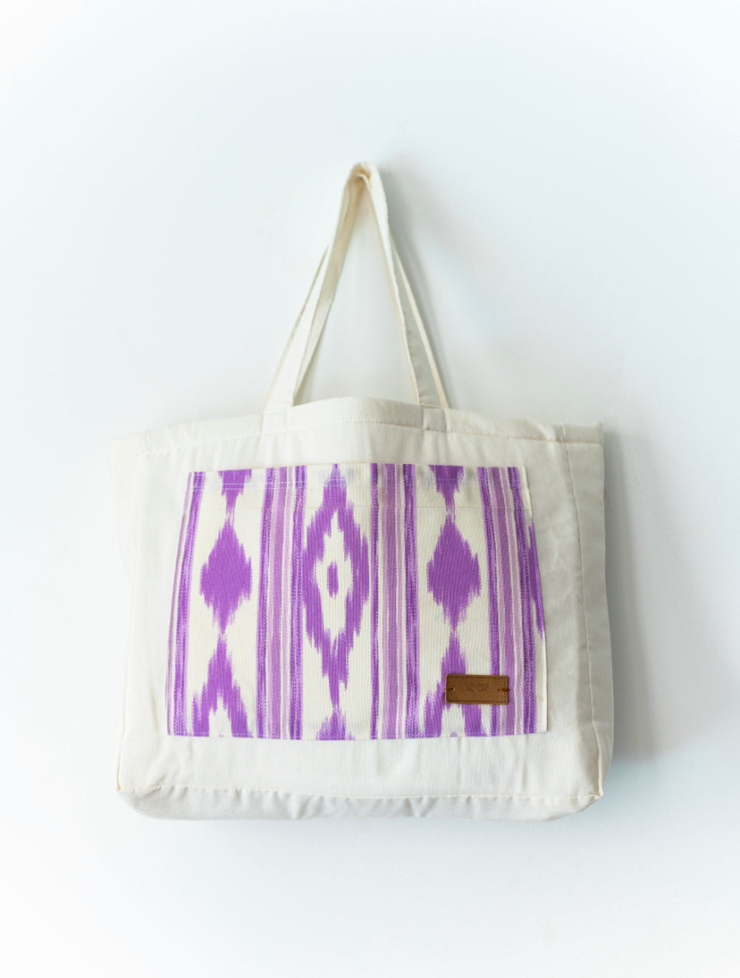 Tote bag Maxi tela mallorquina