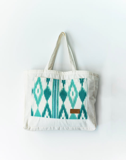 Tote bag Maxi tela mallorquina