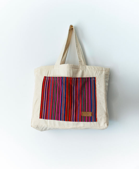 Tote bag Maxi tela peruana