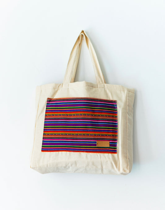 Tote bag Maxi tela peruana