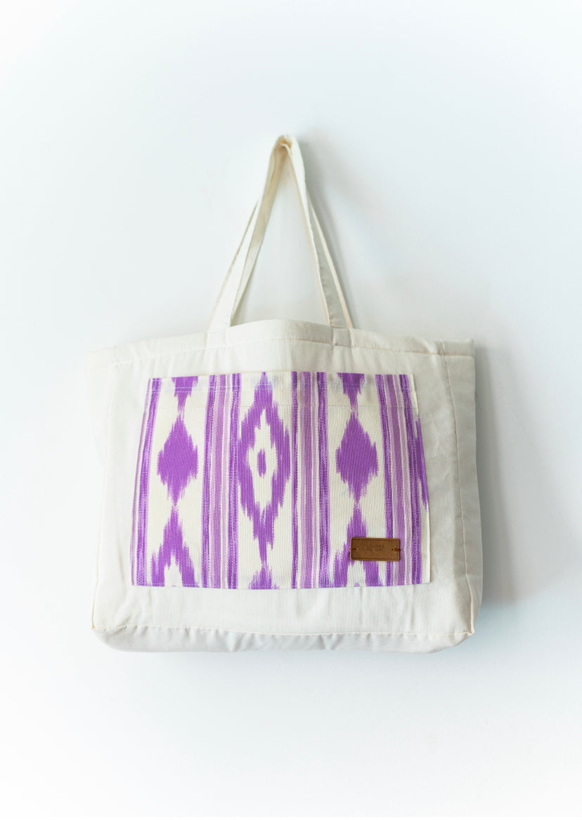 Tote bag Maxi tela mallorquina