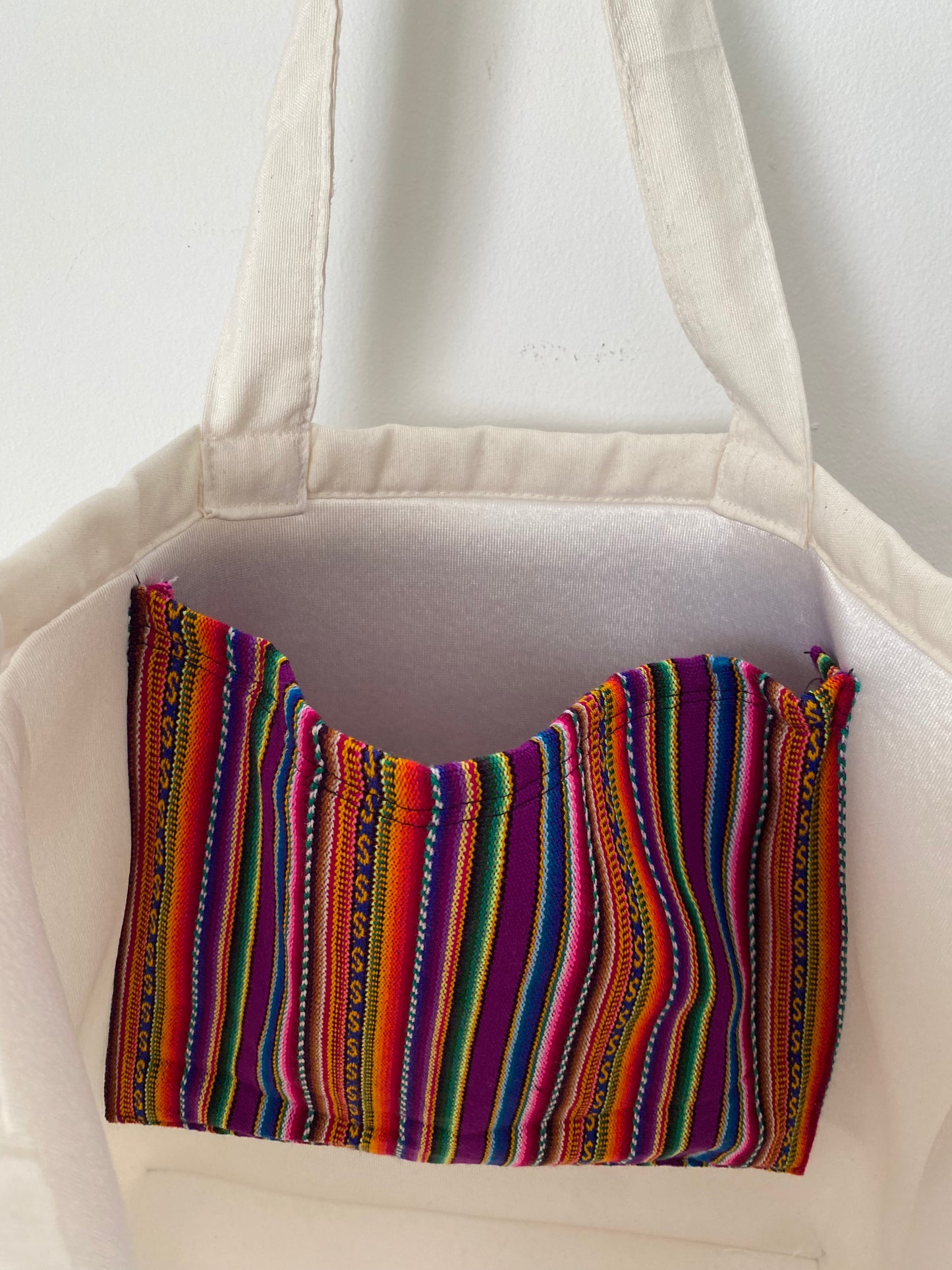 Tote bag Maxi tela peruana